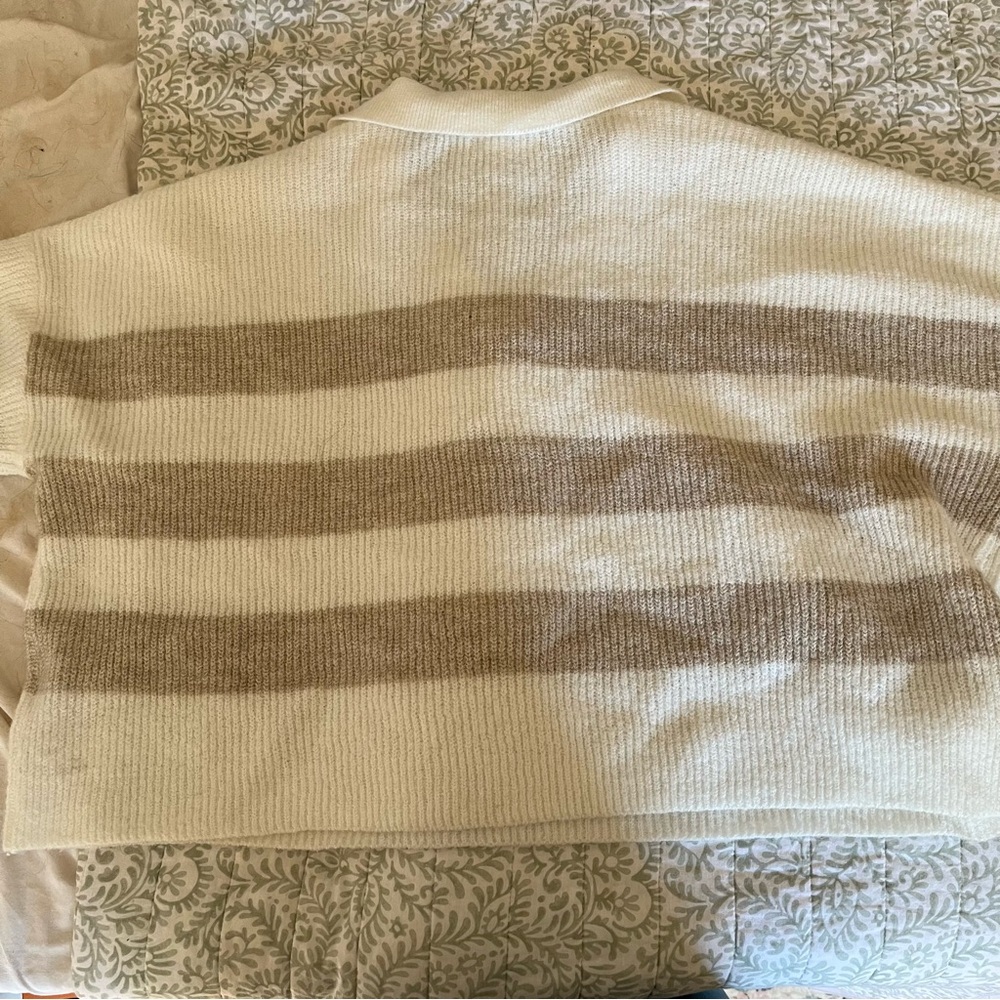 Jessica Simpson Cream Knit Sweater - Picture 2 of 4